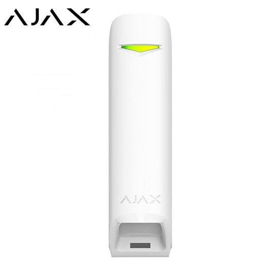 AJAX MOTIONPROTECTCURTAIN BLANCO DETECTOR DE MOVIMIENTO DE ÁNGULO ESTRECHO PARA INTERIORES