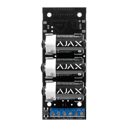 Ajax Transmitter (9NA) Module for integrating a third party wired detector