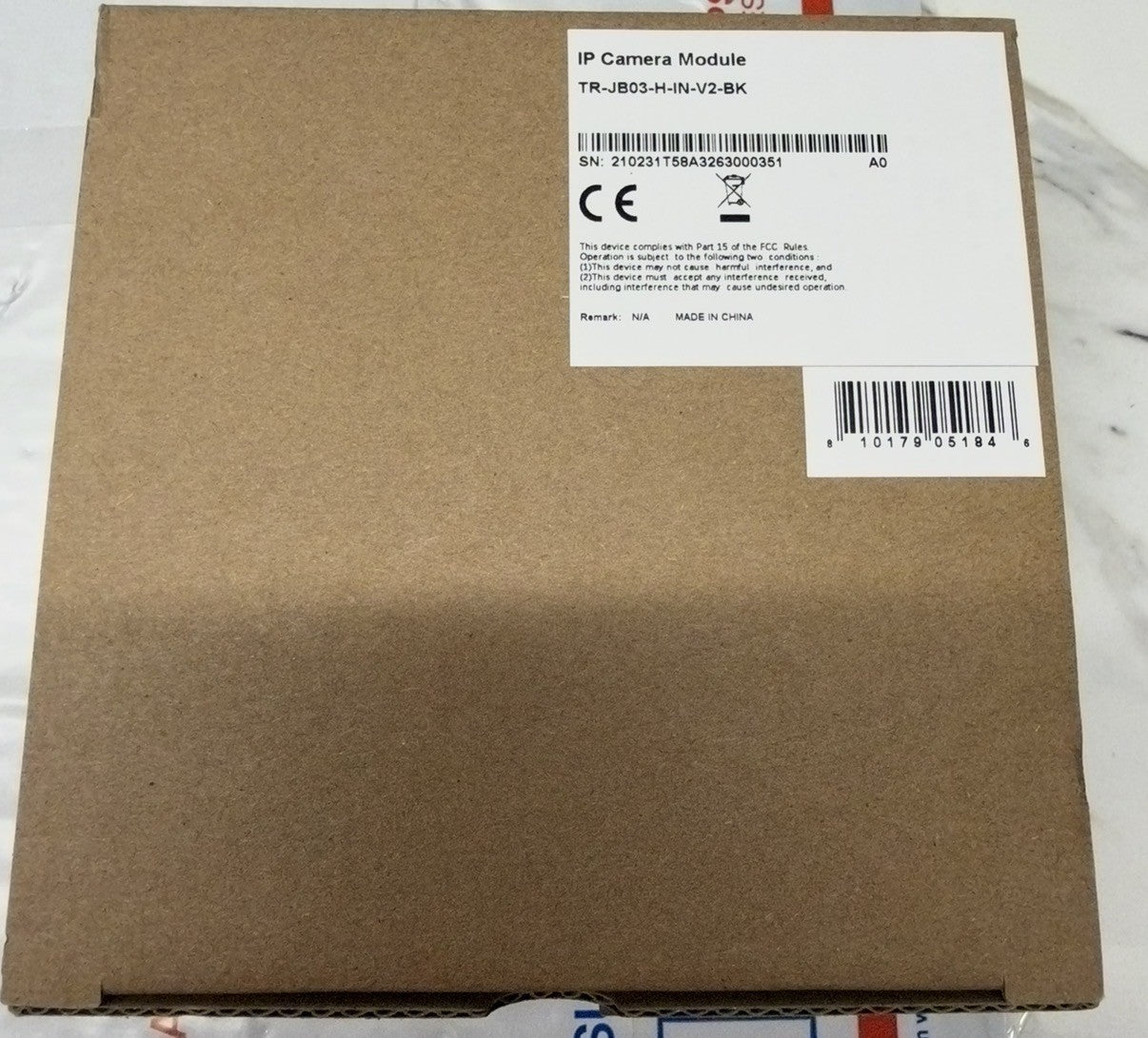 TR-JB03-H-IN-V2-BLACK.JUNTION BOX UNIVIEW 4MP TURRET 3614