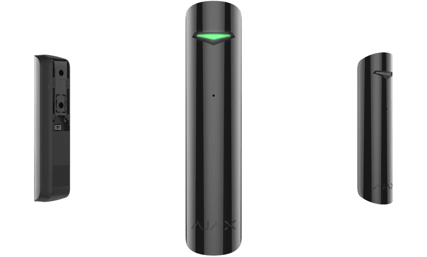 AJAX GLASSPROTECT GLASS BREAKAGE DETECTOR BLACK