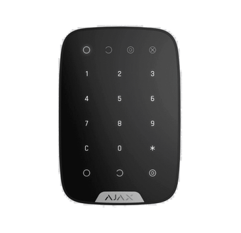 AJAX KEYPAD WIRELESS TOUCH KEYPAD BLACK
