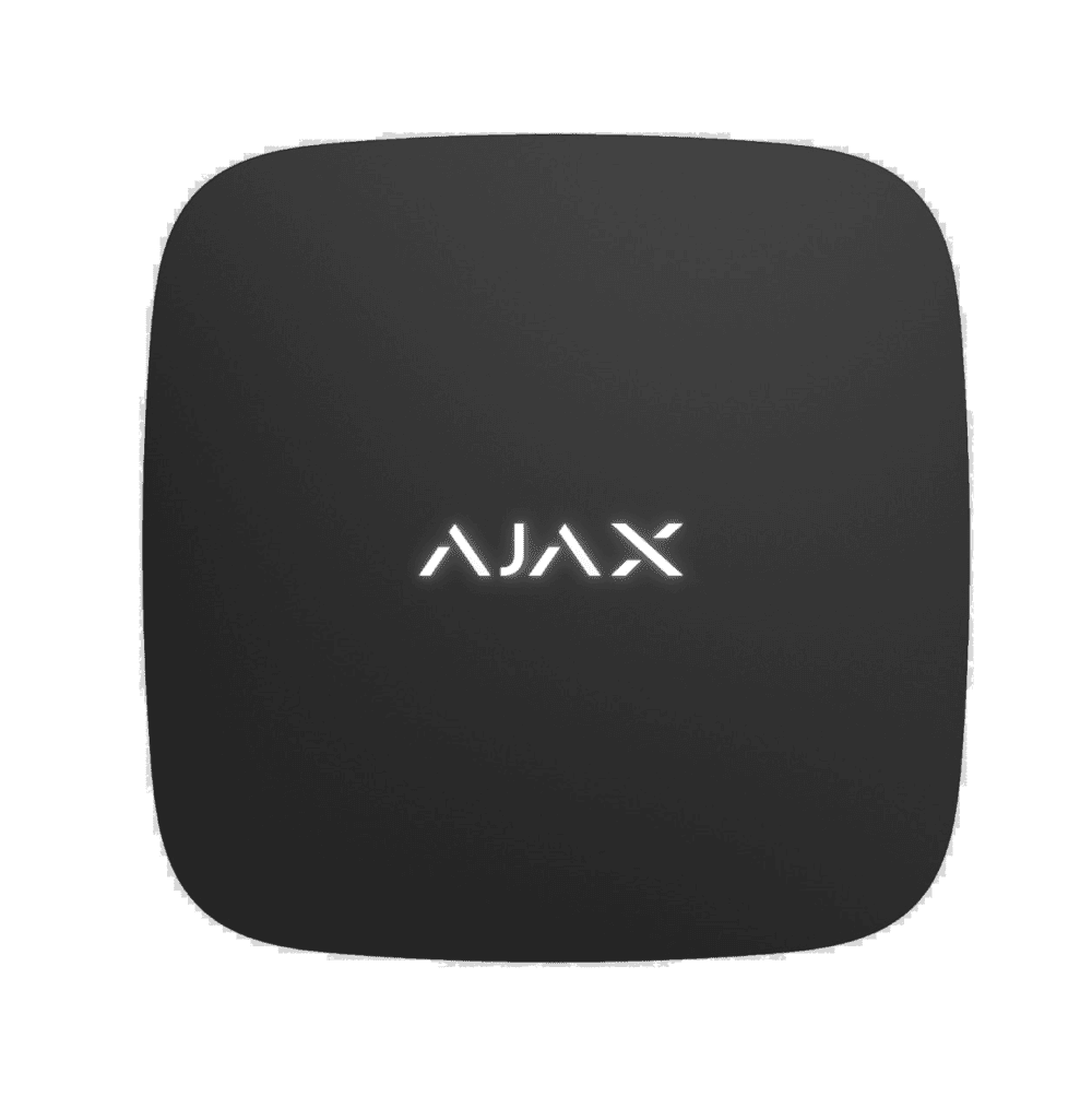 AJAX LEAKSPROTECT WIRELESS AND ADDRESSABLE FLOOD DETECTOR BLACK
