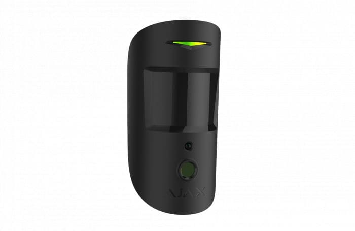 AJAX MOTIONCAM DETECTOR DE MOVIMIENTO INALÁMBRICO NEGRO AJAX CON CÁMARA (9NA) NEGRO