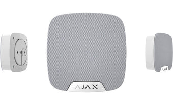 AJAX HOMESIREN ACOUSTIC SIREN FROM 81 TO 105 DB FOR INDOOR USE AJAX (9NA) COLOR WHITE