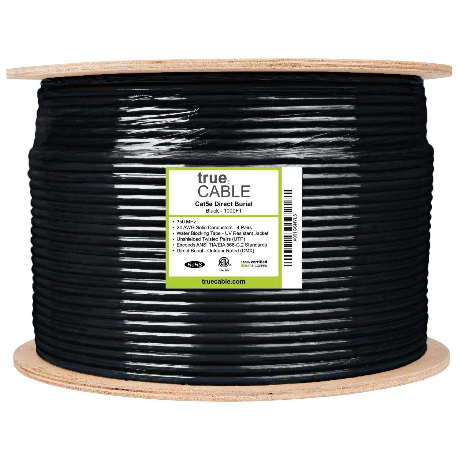Cat5 subterráneo 1000ft, 1000ft (Copia)