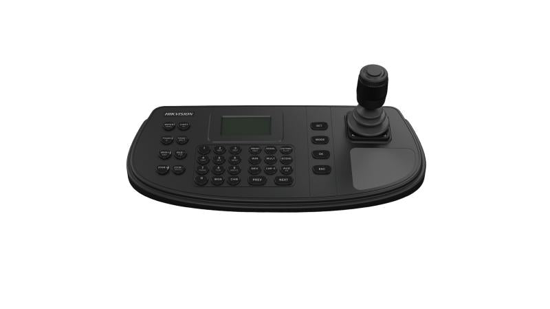 Hikvision DS-1006KI PTZ Keyboard Controller – 4-Axis Joystick & RS-485 Control