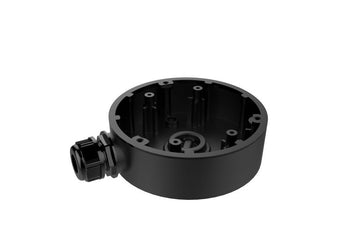Caja de conexiones de cámara de aluminio negra Hikvision DS-1280ZJ-DM46