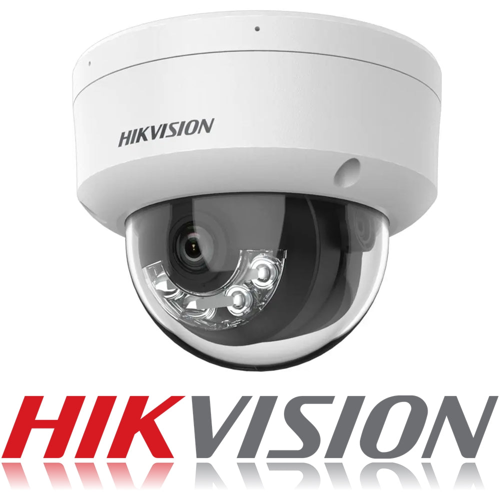 Hikvision DS-2CD1143G2-LIU(F) 4MP Smart Hybrid Light Dome IP Camera with Mic