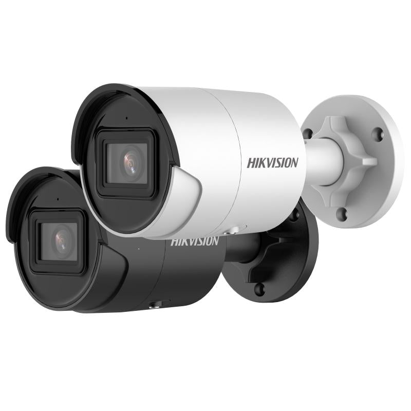 Hikvision DS-2CD2043G2-IU 4MP PoE Bullet Camera with Mic & AcuSense AI