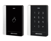 Lector de tarjetas con teclado Hikvision DS-K1102AMK M1 y control de acceso RS-485