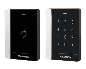 Hikvision DS-K1102AMK M1 Card Reader with Keypad & RS-485 Access Control