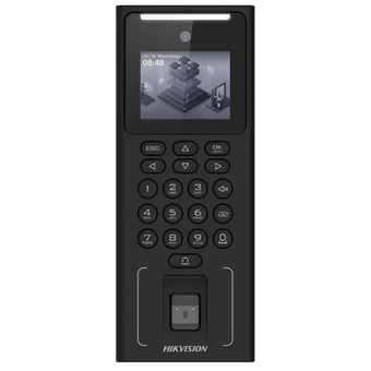 Hikvision DS-K1T321MFWX face access terminal front view