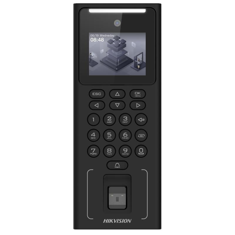 Hikvision DS-K1T321MFWX face access terminal front view