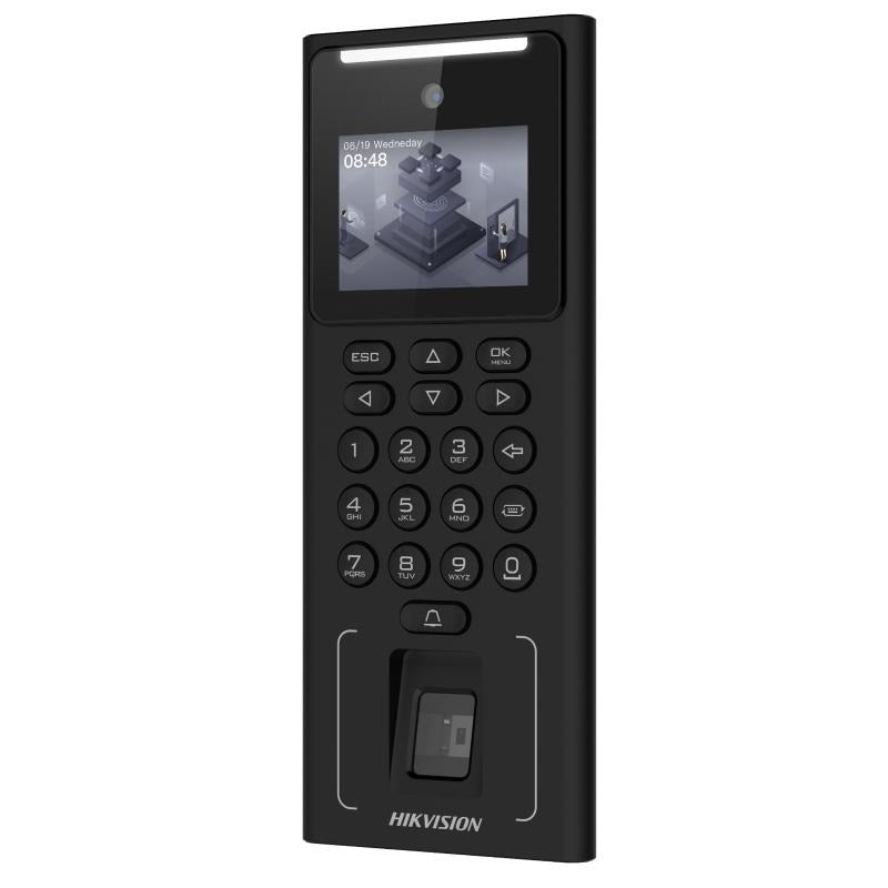 Hikvision DS-K1T321MFWX face access terminal right view