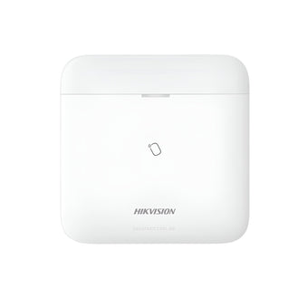 Panel de control inalámbrico Hik Original AX PRO DS-PWA96-M-WB – 96 zonas, Tri-X/Cam-X, 3/4G, TCP/IP, Wi-Fi, AES-128, batería de respaldo de 4520 mAh