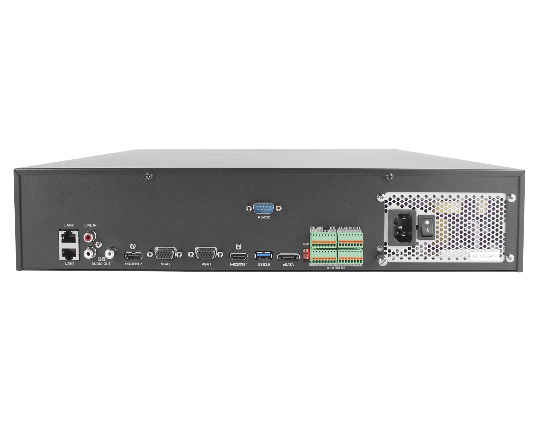 Hikvision DS-9664NI-M8 64-Channel 8K RAID Network Video Recorder for Large Systems
