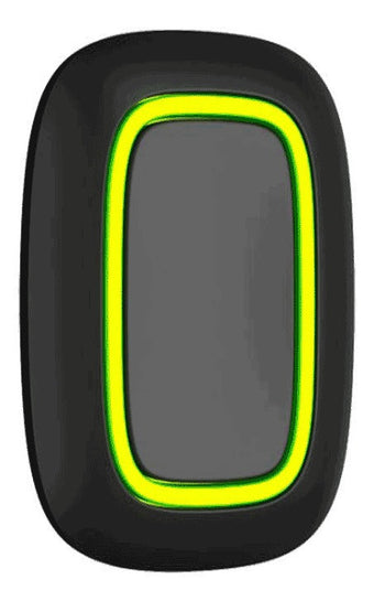 AJAX BUTTON NEGRO BOTÓN DE EMERGENCIA INALÁMBRICO NEGRO
