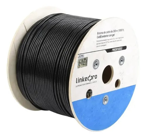 Cat5 subterráneo 1000ft, 1000ft (Copia)