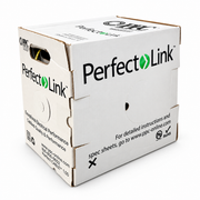 Belden UL Cat6 yellow UTP CMP Ethernet Cable 1000ft.