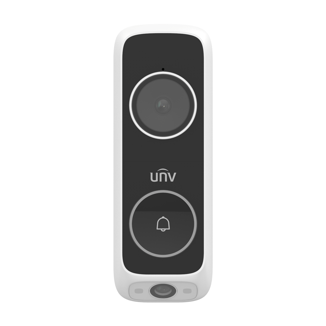 ED-525B-WB Video DOORBELL 3MP Security Camera 3mp Two Way Audio AI