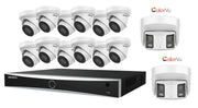 Hikvision EKI-K82T87A 8MP IR & 180° Panoramic Security Camera Kit