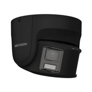 Hikvision DS-2CD2387G2P-LSU/SL in Black 8MP 180° Panoramic ColorVu IP Security Camera