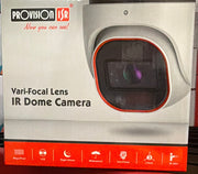 Vari-Focal Lens IR Dome Camera Analog HD Model :DI-350A-VF .Night Vision/Waterproof/3 Axis /IR 40m .5mp