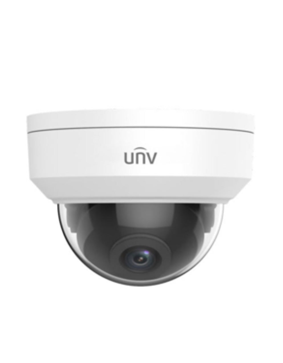 UniView Technology EC-D4F28M 4MP Fixed Dome Network Camera, 2.8mm