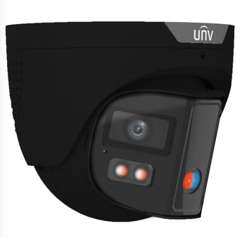 Uniview IPC3K28SE-ADF28KMC-DL-I0-BK Series 2-in-1 2.8mm 20FPS @ 8MP.