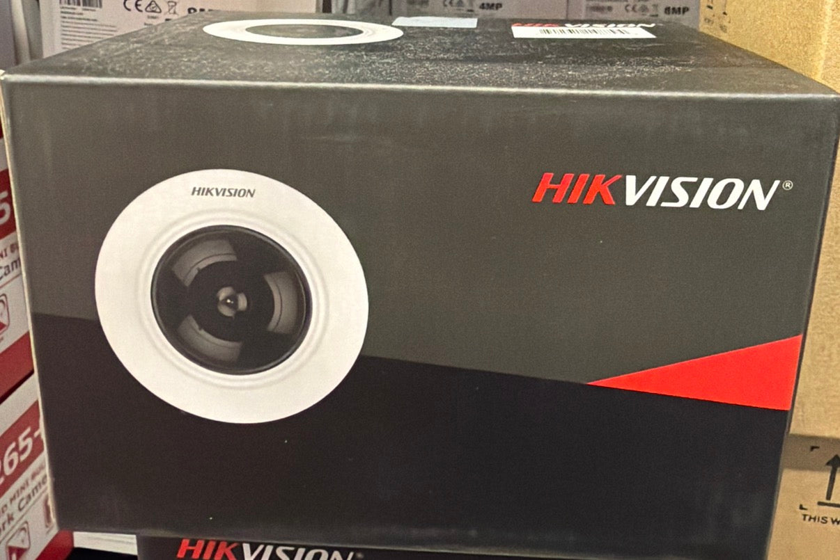 Hikvision IR Network camera Model DS-2CD3956G2-ISU 5mp Lens 1.05mm.