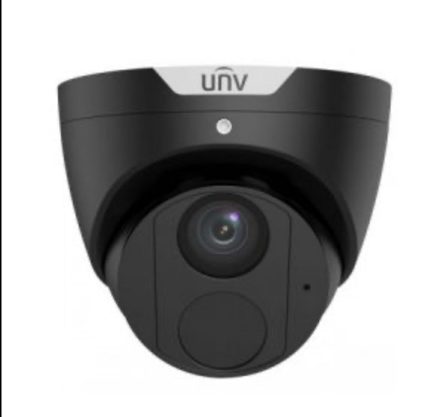 IPC3618SR-ADF28KM-H-BK Uniview Prime Series 4K IP Turret Dome Camera, Human Body Detection, NDAA

.