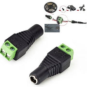 10PCS Female 2.1x5.5mm DC Power Plug Jack Adapter Connector for CCTV