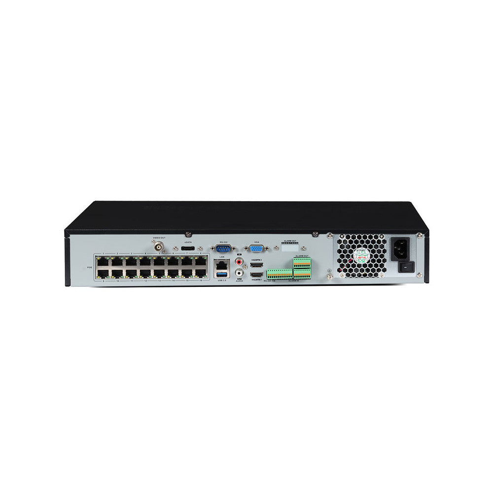 Hikvision DS-7732NXI-K4/16P 32-Channel 4K AcuSense PoE Network