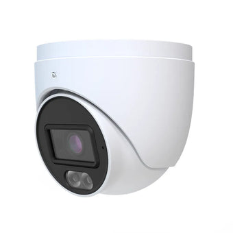 TVT HDC-IRD5AS24/36 5MP Full-Color Coax Turret Camera with Built-In Mic, 3.6mm Lens & IP67