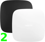 PANEL DE CONTROL DE SEGURIDAD AJAX HUB 2 PLUS /4G/ ETHERNET WIFI CON SOPORTE PARA FOTO VERIFICACIÓN DE ALA