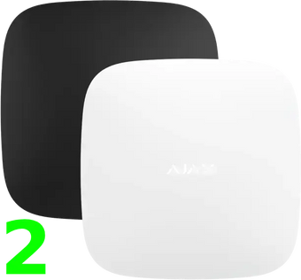 Ajax HUB 2 PLUS SECURITY CONTROL PANEL /4G/ ETHERNET WIFI WITH SUPPORT FOR PHOTO VERIFICATION OF ALA