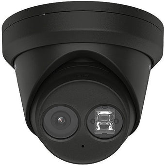 Cámara torreta Hikvision DS-2CD2383G0-I (B) 8MP 4K PoE con visión nocturna IR de 30m