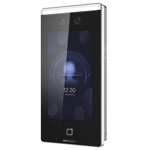 DS-K1T671M Face Recognition Access Control Terminal with Touch Screen & QR Support