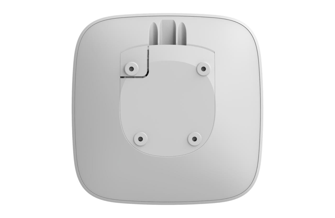 AJAX HUB 2 4G WHITE SECURITY CONTROL PANEL ETHERNET / 4G WITH SUPPORT FOR PHOTO VERIFICATION OF ALAR
