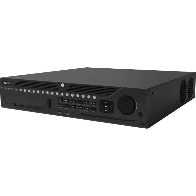 Hikvision iDS-9032HUHI-M8/S DVR Híbrido de 32 Canales y 5MP AcuSense H.265 con RAID y HDMI 4K