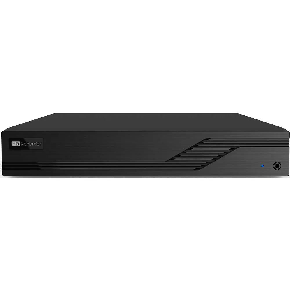 EverFocus ED8004H5-BN2 4-Channel Hybrid DVR with 5MP Support and Remote Access