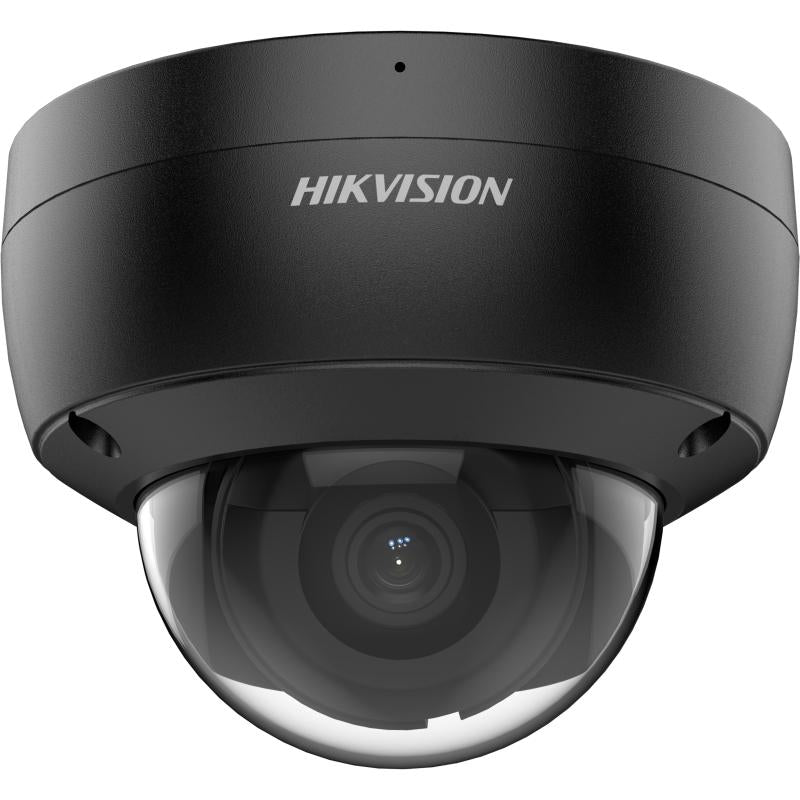 Hikvision DS-2CD2143G2-IU (B) 4MP AcuSense IP67 IK10 Dome Camera with Built-In Mic and 30m IR