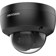 Hikvision DS-2CD2143G2-IU (B) 4MP AcuSense IP67 IK10 Dome Camera with Built-In Mic and 30m IR