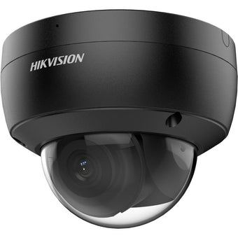 Hikvision DS-2CD2143G2-IU (B) 4MP AcuSense IP67 IK10 Dome Camera with Built-In Mic and 30m IR
