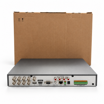 OCB Hikvision DVR 5mp 8Channels,Model IDS-7208HQHI-M1/XT