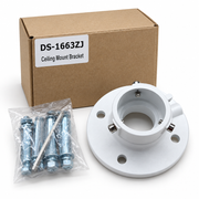 Ceiling-mount bracket to attach Camera .DS-1663ZJ.