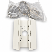 Dahua DH-PFA150 Pole Mount Bracket for Security Camera – White.