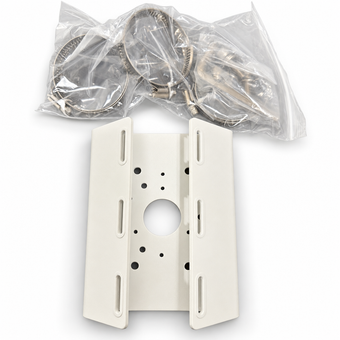 Dahua DH-PFA150 Pole Mount Bracket for Security Camera – White.
