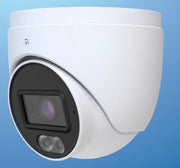 Titanium HD Analog Camera ,5MP Turret ,2.8mm Fixed Color,IR(98 ft) Audio.HDC-IRD5AS24-28