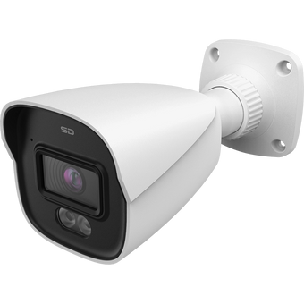 IP-5IR6S4C1-28 6MP Dual-Illumination PoE Bullet Camera | Smart Night Vision